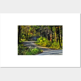 Winding Roads Posters and Art